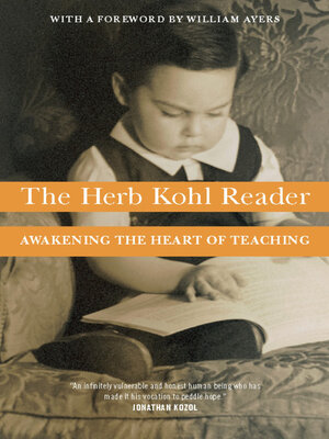 cover image of The Herb Kohl Reader